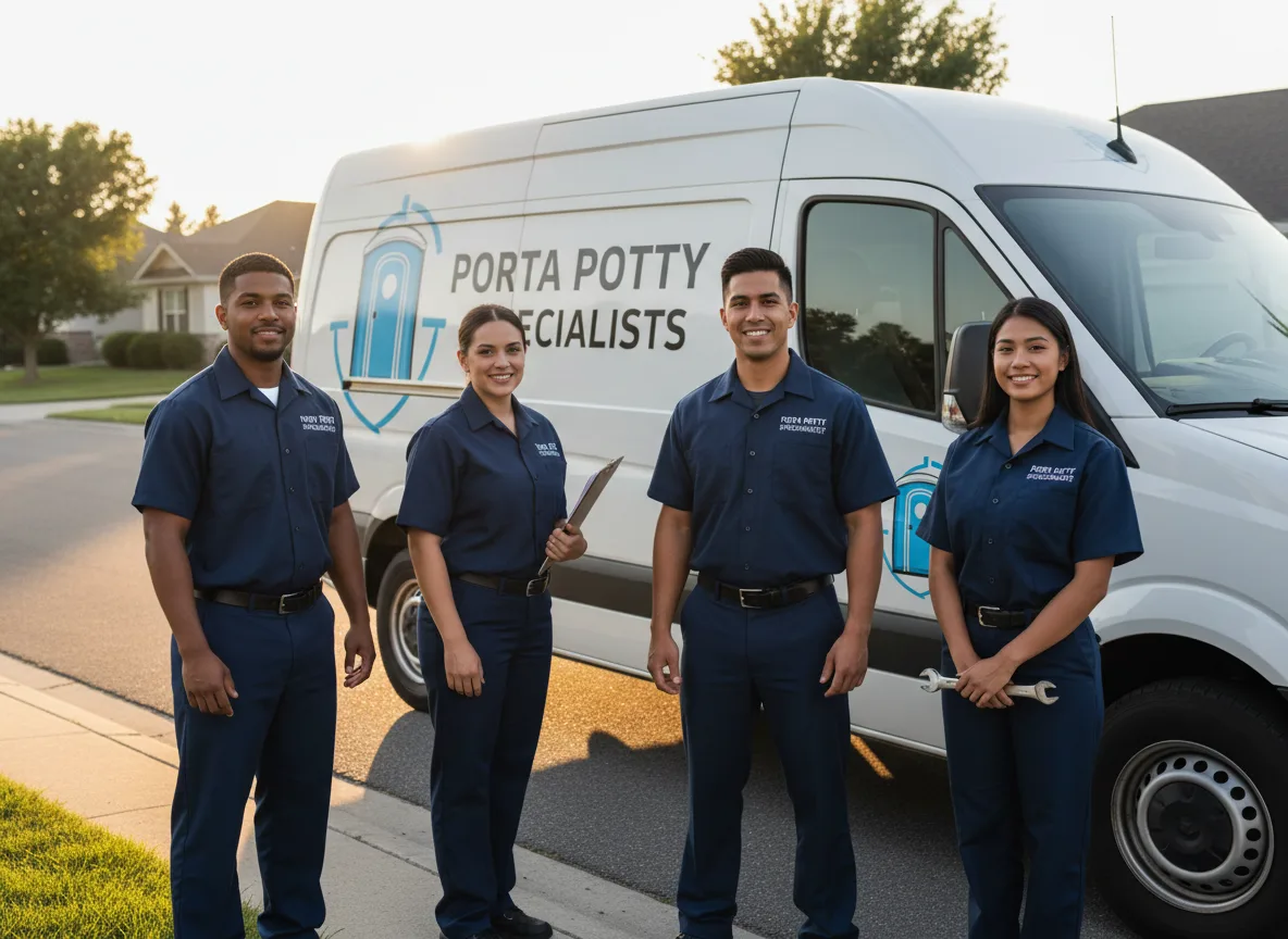 Portable Toilet Rental company in Iron City, GA
