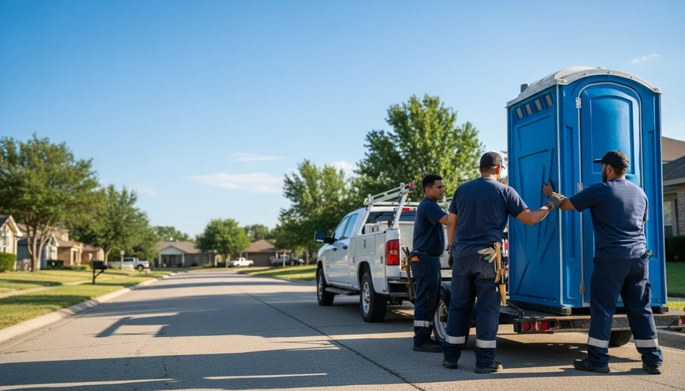 Portable Toilet Rental in Iron City, GA near me